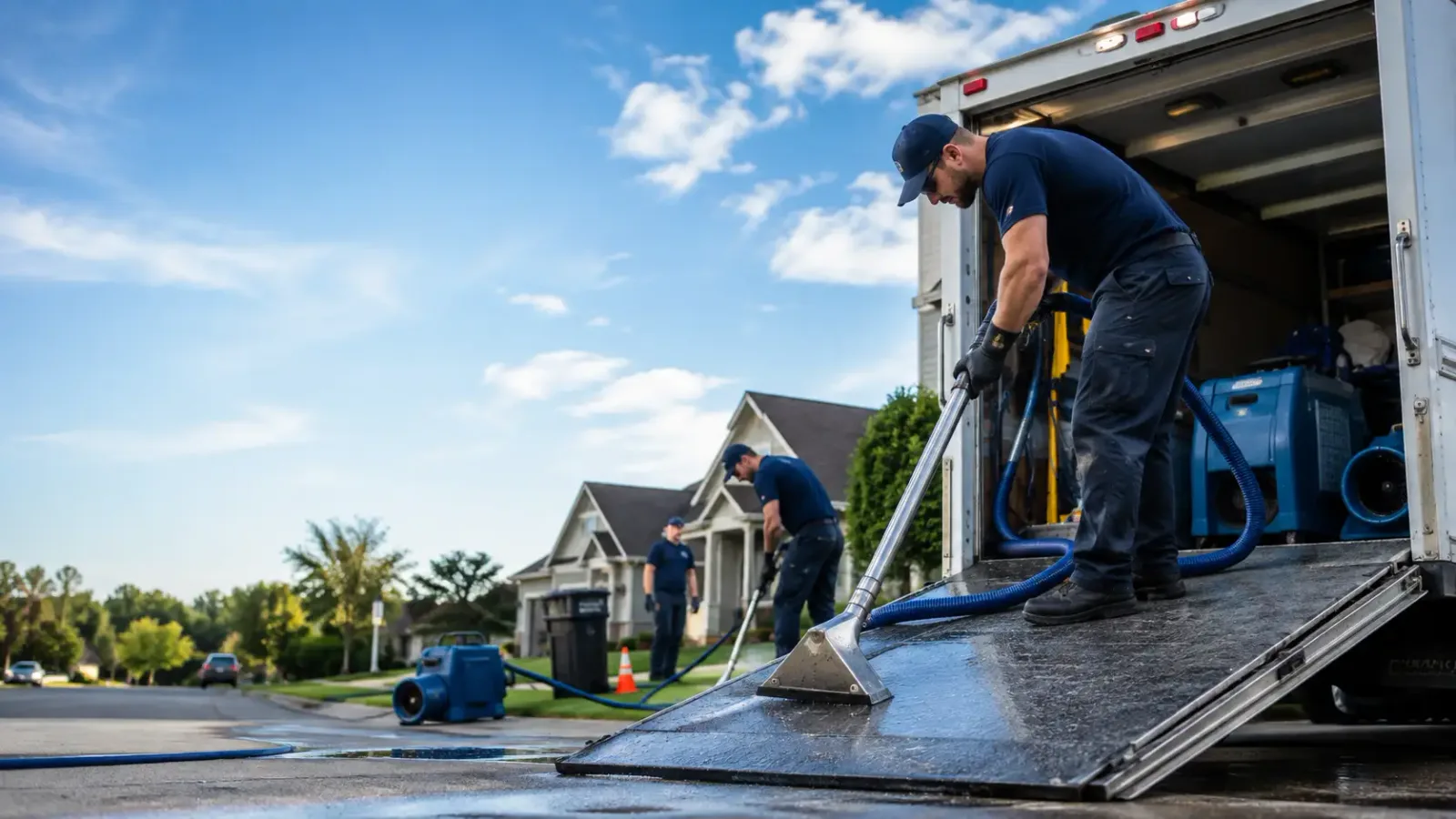 Emergency Water Removal in Lakewood, WI near me